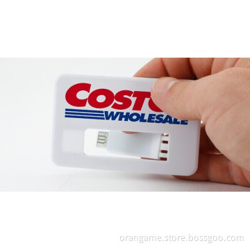 Newly Credit Card Xt Style USB Flash Drive